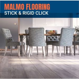 Malmo Stick and Rigid Click Flooring