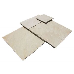 Strata Stone - Whitchurch Patio Packs - Mint Sandstone