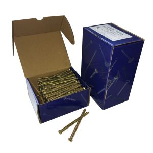 Box (100) Mungo Wall Screws 7.5mm x 62mm