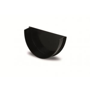 Eurocell - Gutter Universal XL Internal End Cap Black