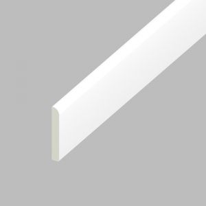 Eurocell - 65mm P/R Flat 6mm Architrave CHARTWELL GRN 5m