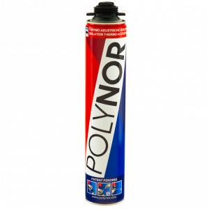 12 Cans of Polynor Pro Spray Foam 750ml Gun Applied & DL Chemicals Foam Applicator Gun