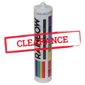 Rainbow RAL Coloured Silicones Clearance