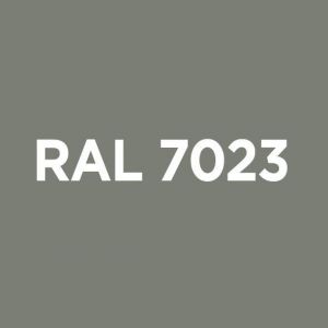 Rainbow RAL Coloured Silicone, 7023 Concrete Grey

