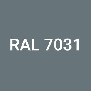 Rainbow RAL Coloured Silicone, RAL 7031 Blue Grey