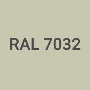 Rainbow RAL Coloured Silicone, RAL 7032 Pebble Grey