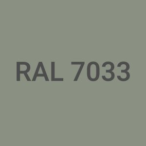 Rainbow RAL Coloured Silicone, RAL 7033 Cement Grey