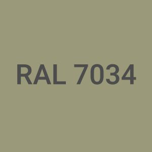 Rainbow RAL Coloured Silicone, RAL 7034 Yellow Grey