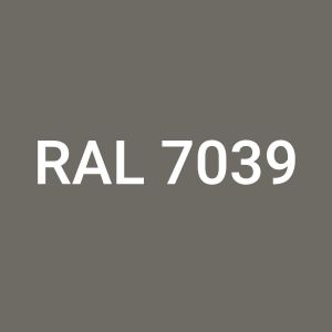 Rainbow RAL Coloured Silicone, RAL 7039 Quartz Grey