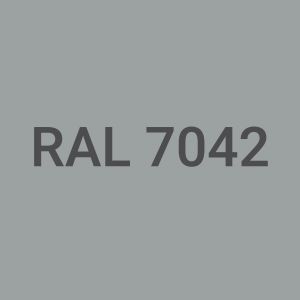Rainbow RAL Coloured Silicone, RAL 7042 Traffic Grey A