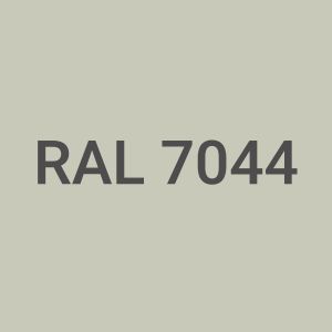 Rainbow RAL Coloured Silicone, RAL 7044 Silk Grey