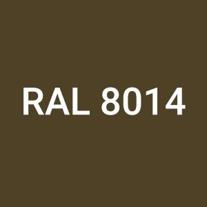 Rainbow RAL Coloured Silicone, RAL 8014 Sepia Brown