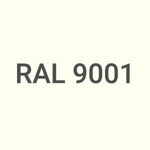 Rainbow RAL Coloured Silicone, RAL 9001 Cream