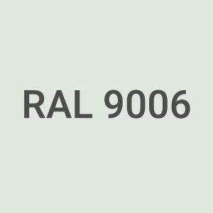 Rainbow RAL Coloured Silicone, RAL 9006 White Aluminium
