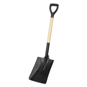Sealey Shovel with 710mm Wooden Handle