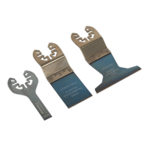 Sealey Multi-Tool Universal Cutting Blade Set 3pc
