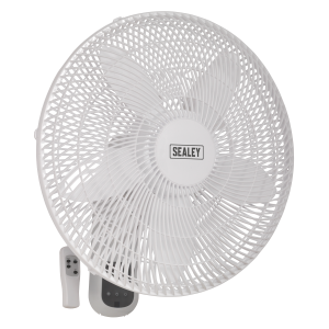 Wall Fan 3-Speed 18" with Remote Control 230V