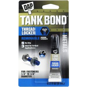 DAP Tank Bond Removable Gel Threadlocker