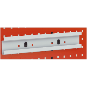 Sealey Plastic Bin Holder Strip 450mm