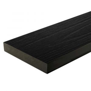 NewTechWood UltraShield Composite Decking Ebony 2.2m Square Edge Solid Board