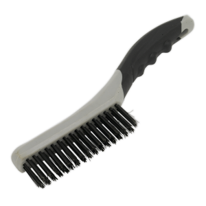 Sealey Wire Brush with Steel Fill