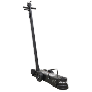 Sealey Air Operated Jack 15-30tonne Telescopic - Long Reach/Low Entry