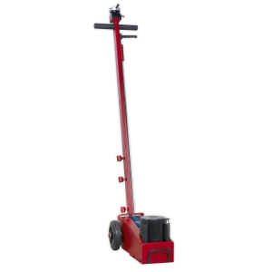 Sealey Air Operated Trolley Jack 20 tonne - Single Stage