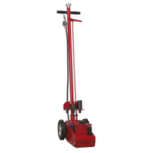 Sealey Air Operated Trolley Jack 20tonne -Single Stage