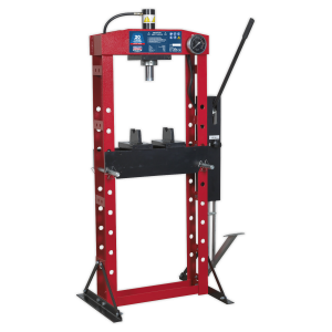 Sealey Hydraulic Press Premier 20tonne Floor Type with Foot Pedal