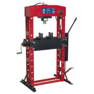 Sealey Hydraulic Press Premier 50tonne Floor Type with Foot Pedal