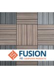 AB Fusion Composite Decking Tiles