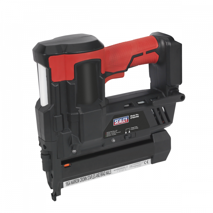 Ozito PXC 18V Cordless 2 In 1 Cordless Nail And Staple Gun PXNGS-018 - Skin  Only - Bunnings New Zealand