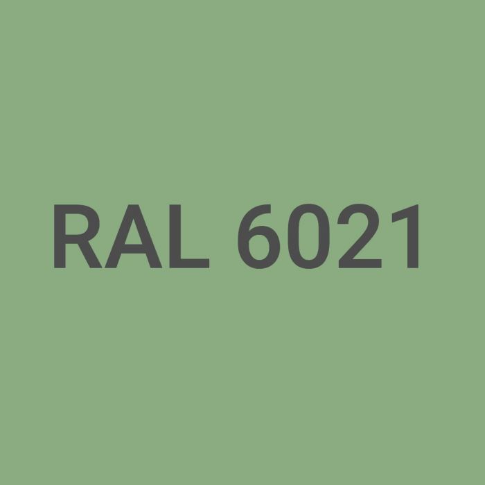 Rainbow Ral Coloured Silicone Ral 6021 Pale Green