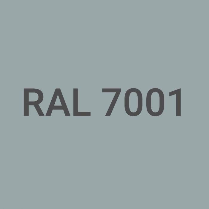 Rainbow RAL Coloured Silicone, RAL 7001