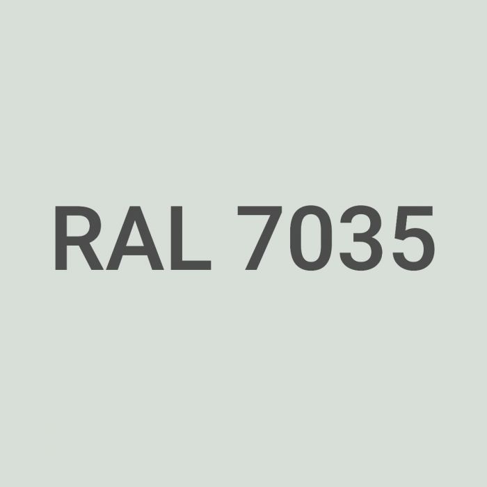 Rainbow Coloured Silicone RAL 7035 Light Grey