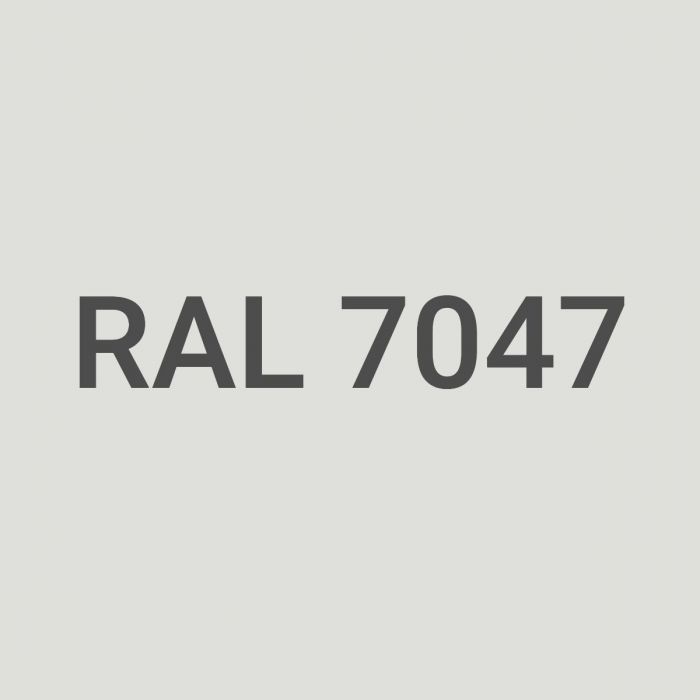 Silicone Gris clair RAL 7047 - 310ML qualité Professionnelle - 100% Volet  Roulant