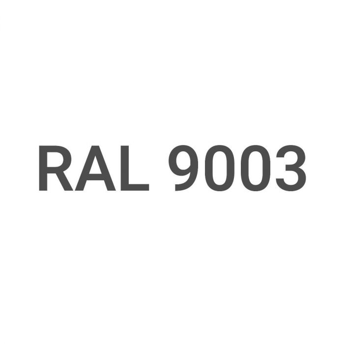 Rainbow Ral Coloured Silicone Ral 9003 Signal White