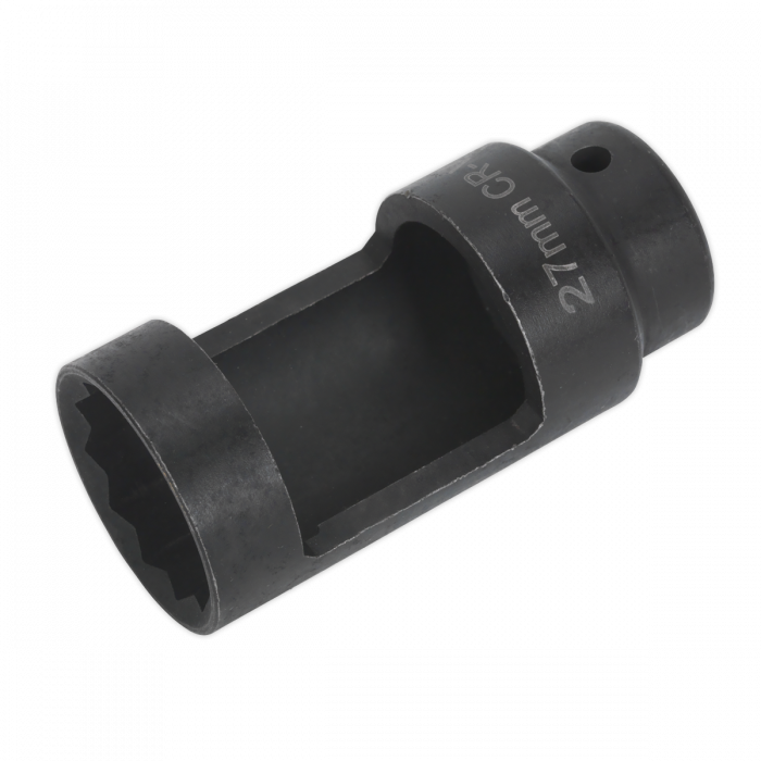 Sealey Diesel Injector Socket 27mm Thin Wall 1/2